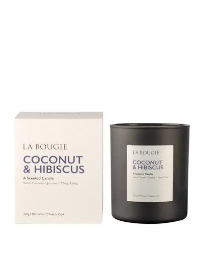 La Bougie Coconut & Hibiscus Candle